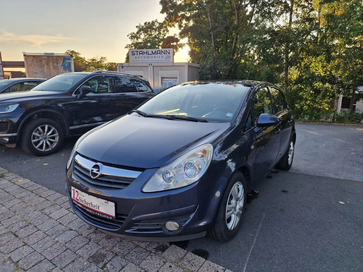 Opel Corsa D Selection 1.2 Klima Tempomat Servo Blau - 1