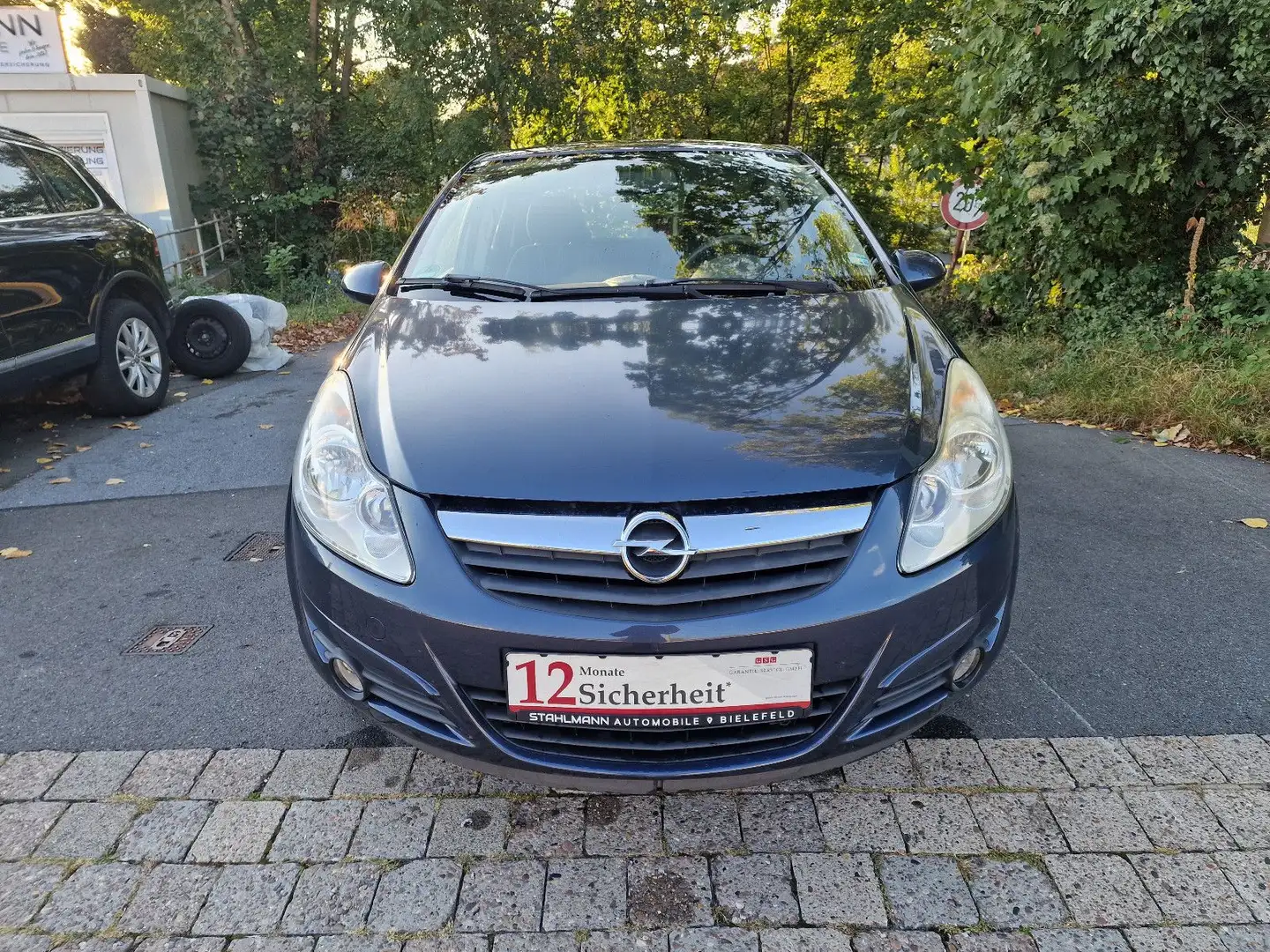 Opel Corsa D Selection 1.2 Klima Tempomat Servo Blau - 2