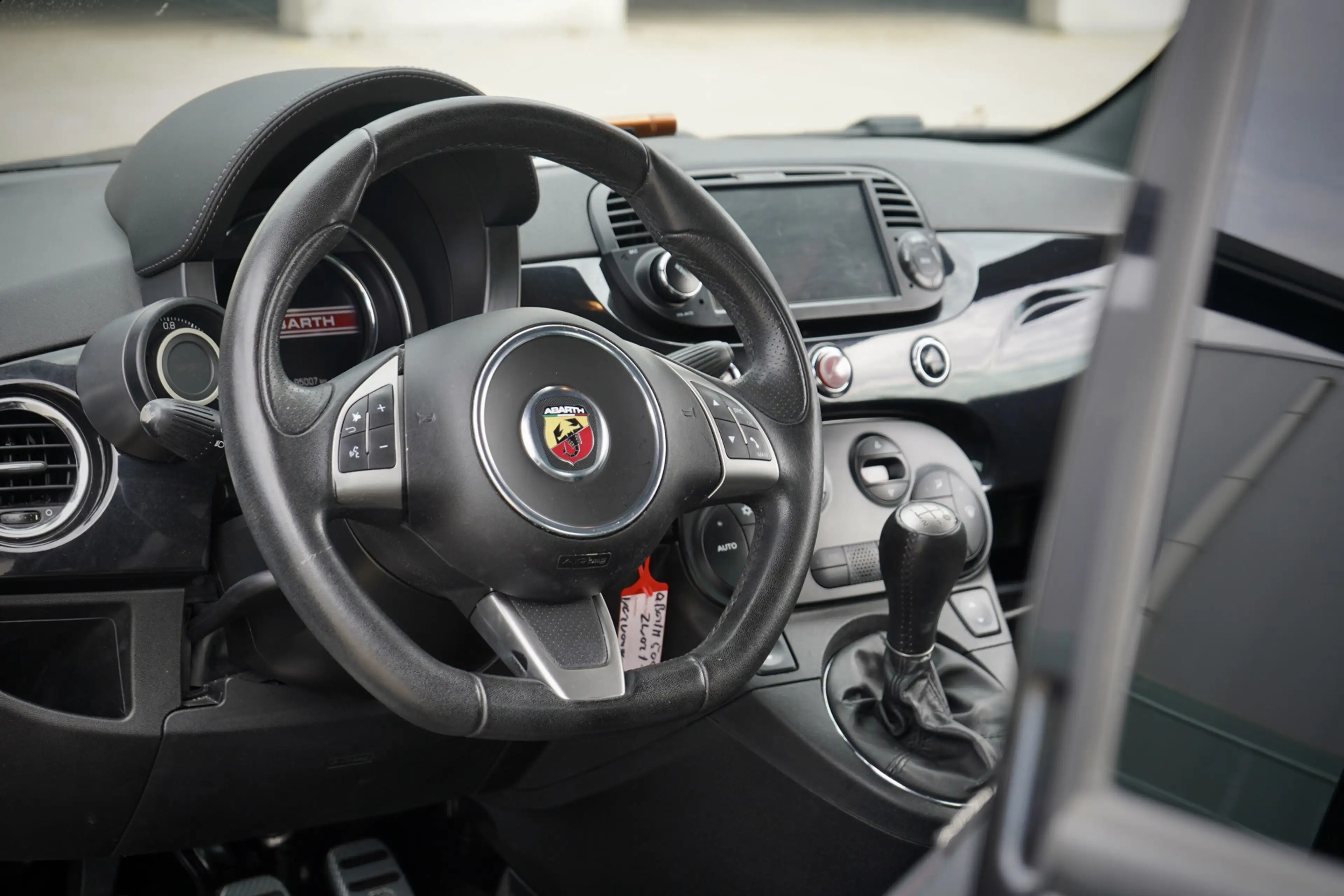 Fiat 500 Abarth 1.4 T-Jet Turismo — photo 14