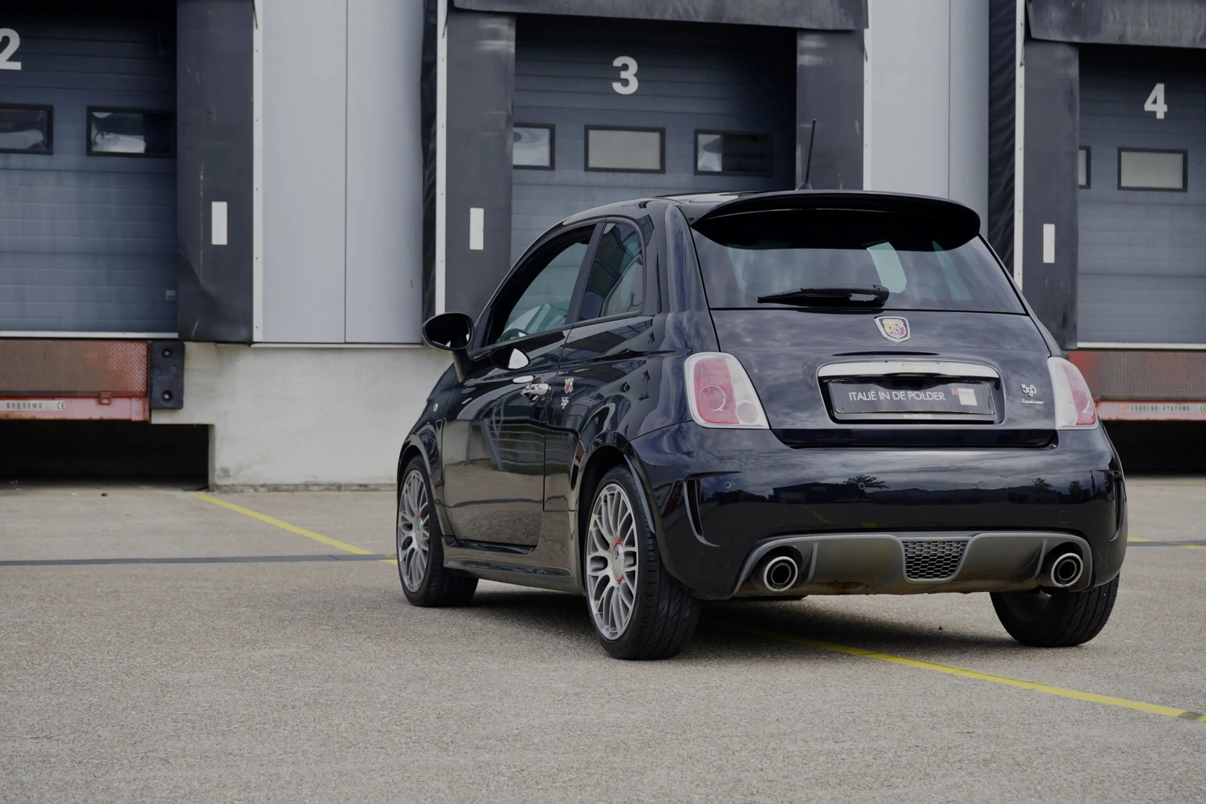 Fiat 500 Abarth 1.4 T-Jet Turismo — photo 10