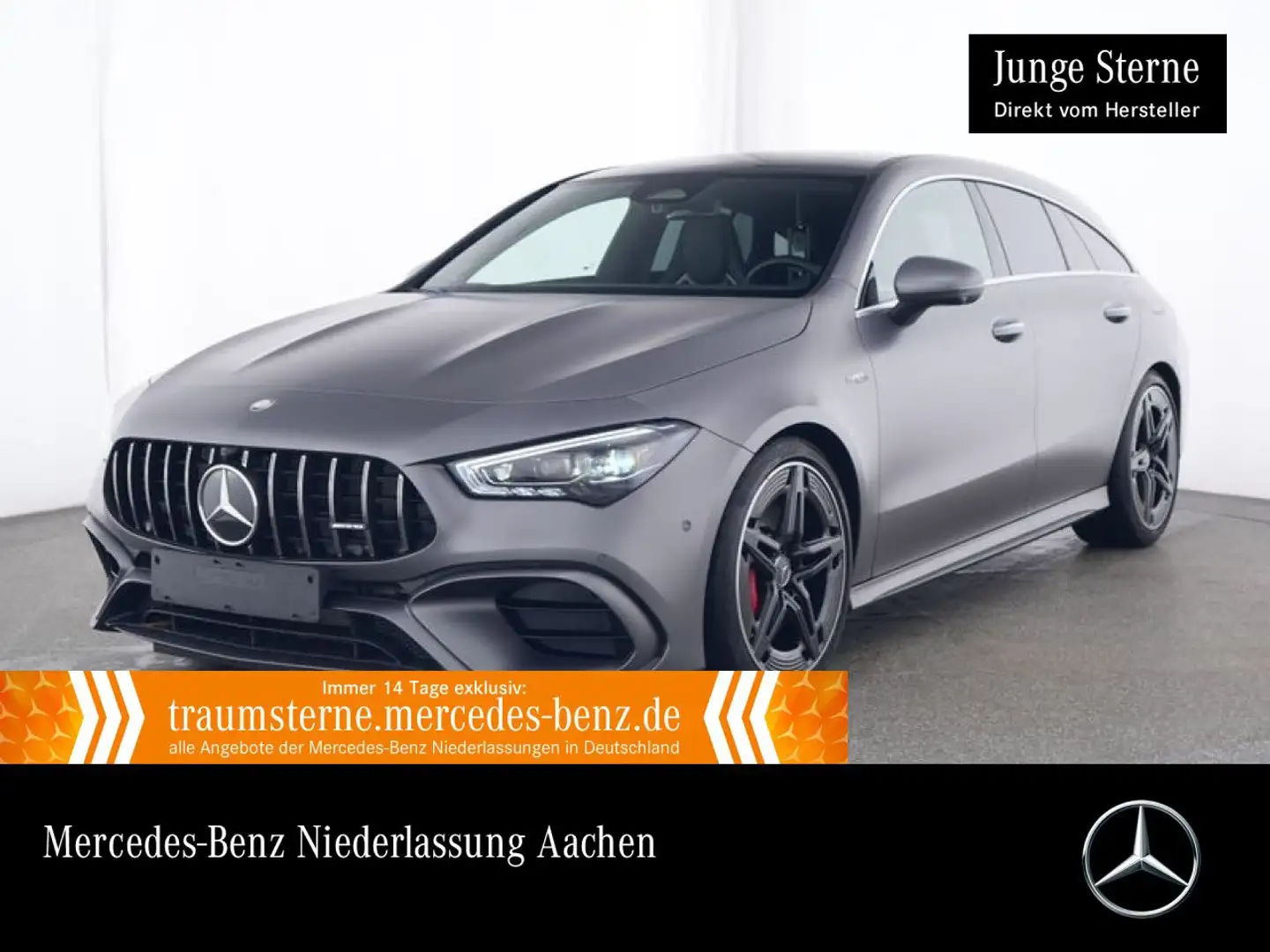 Mercedes-Benz CLA 45 AMG CLA 45 S 4M DRIVERS+PANO+360°+AHK+MULTIBEAM+HUD Grau - 1
