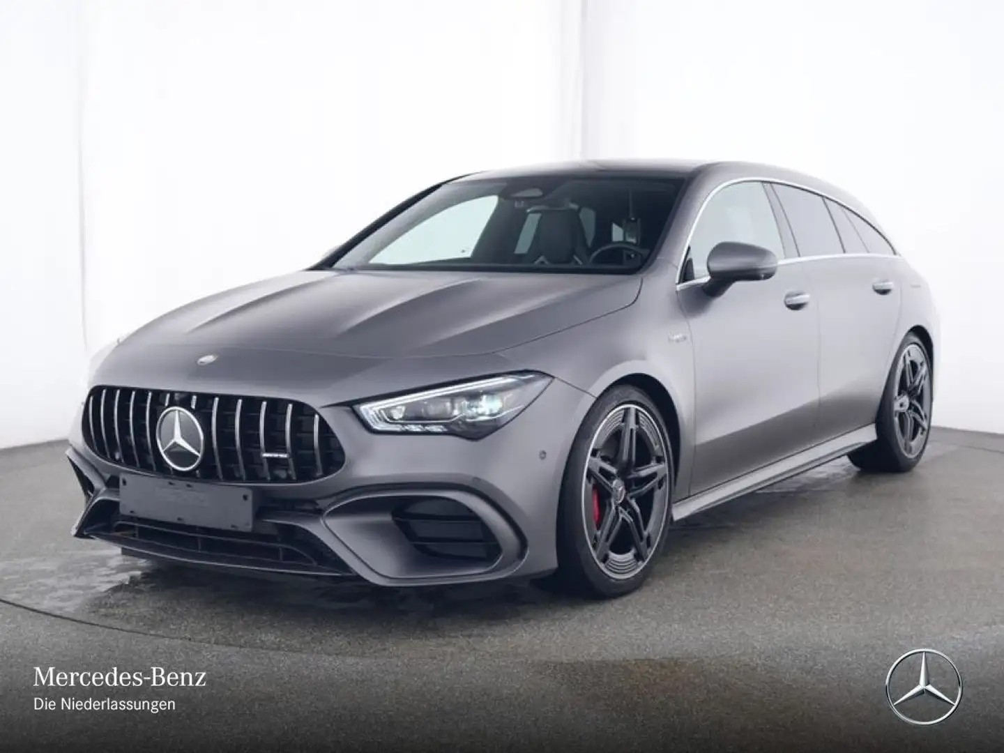 Mercedes-Benz CLA 45 AMG CLA 45 S 4M DRIVERS+PANO+360°+AHK+MULTIBEAM+HUD Grau - 2