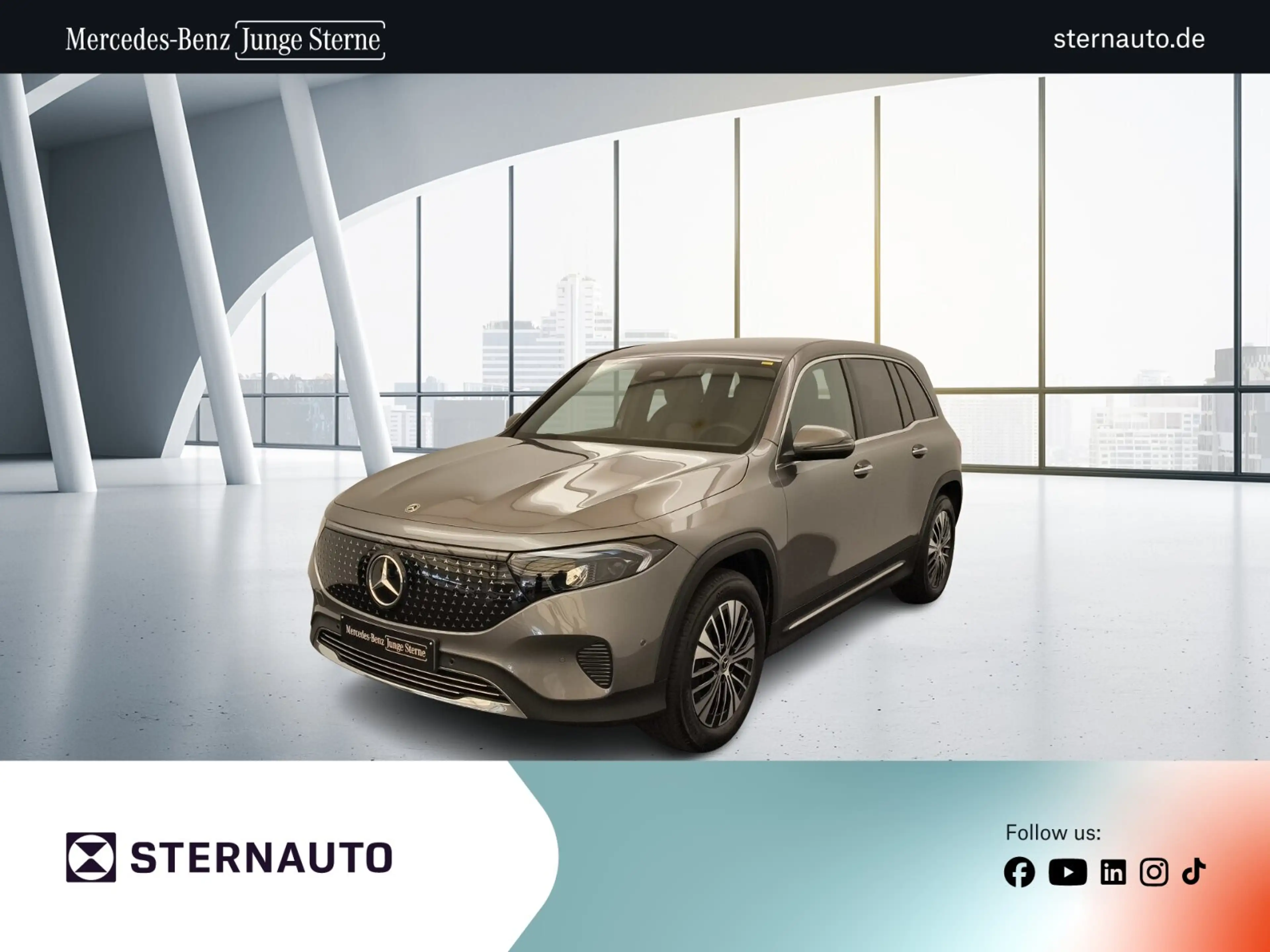 Mercedes-Benz EQB 250 EQB 250+  Electric Art Navi/Distronic/Keyless-Go
