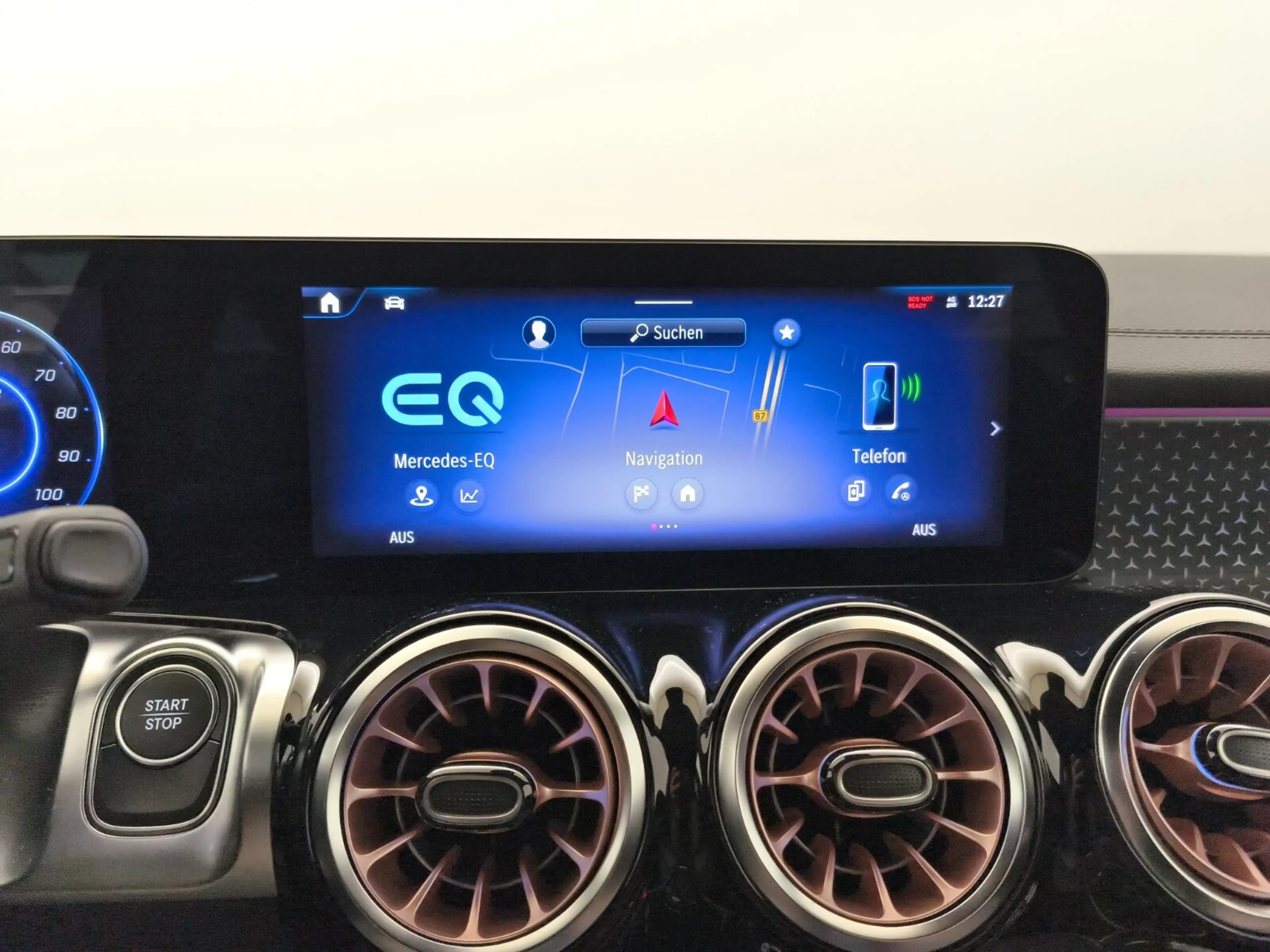 Mercedes-Benz EQB 250 EQB 250+  Electric Art Navi/Distronic/Keyless-Go — photo 14