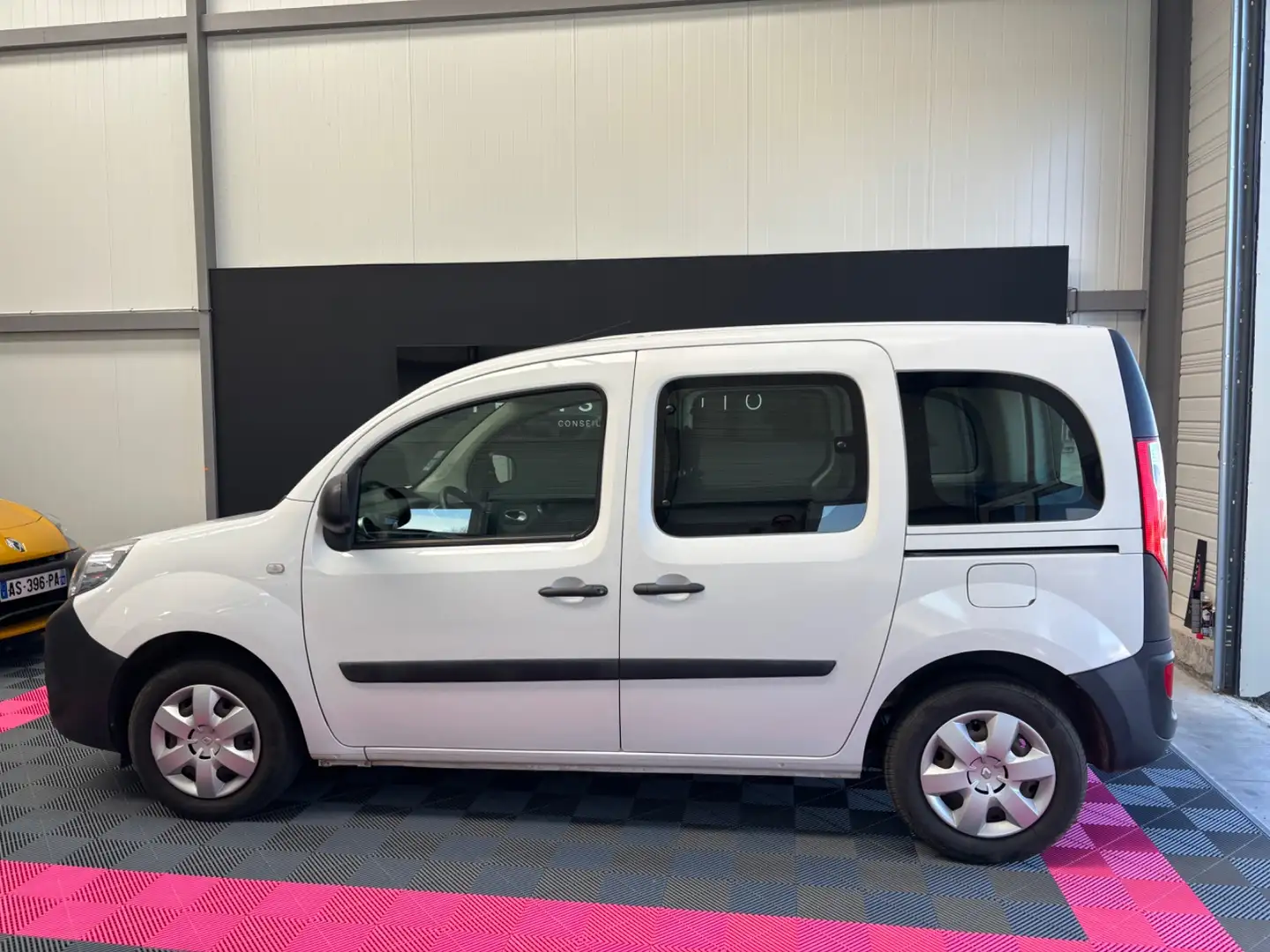 Renault Kangoo Zen Blanc - 2
