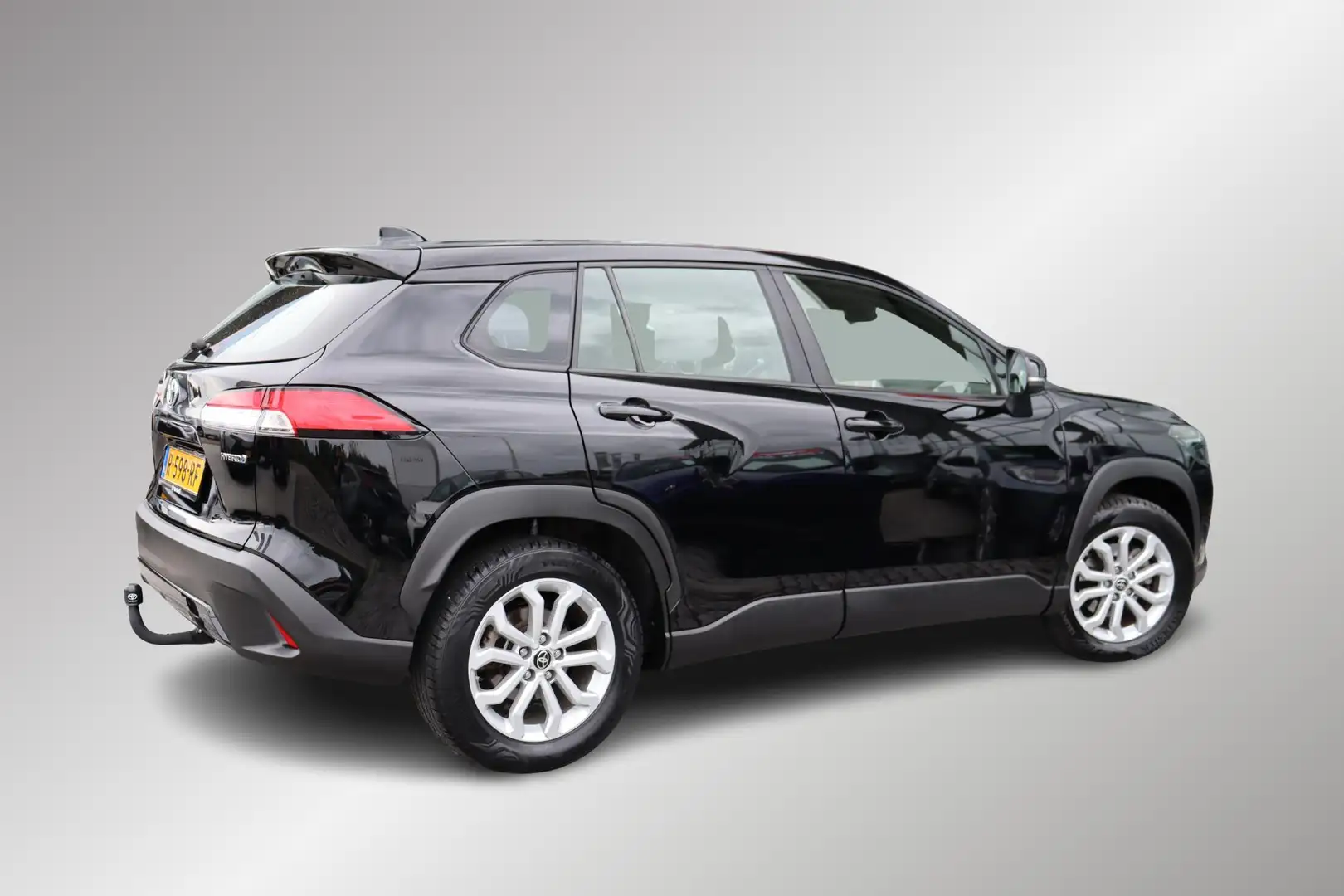 Toyota Corolla Cross 2.0 High Power Hybrid Active, Trekhaak, Apple carp Schwarz - 2