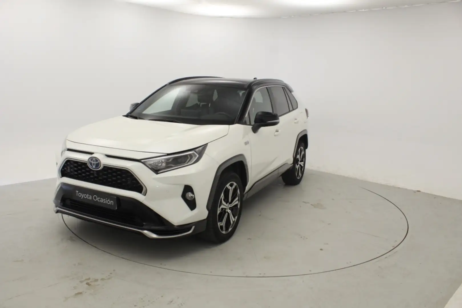 Toyota RAV 4 RAV4 SUV 2.5 VVT-I PHEV 225KW STYLE PLUS AUTO 4WD Bianco - 2
