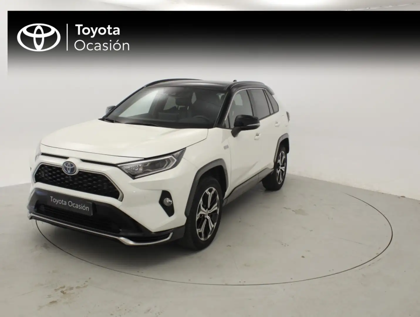Toyota RAV 4 RAV4 SUV 2.5 VVT-I PHEV 225KW STYLE PLUS AUTO 4WD Bianco - 1