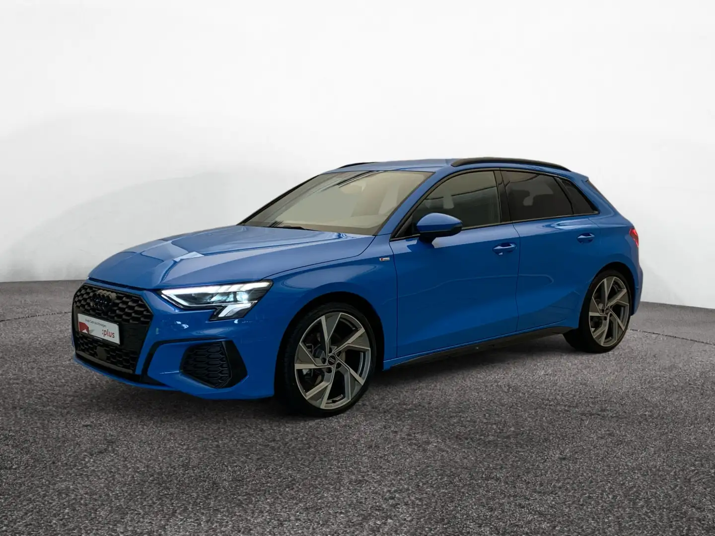 Audi A3 Sportback 35 TFSI S tronic 2x S line *NAV*LED Blue - 2