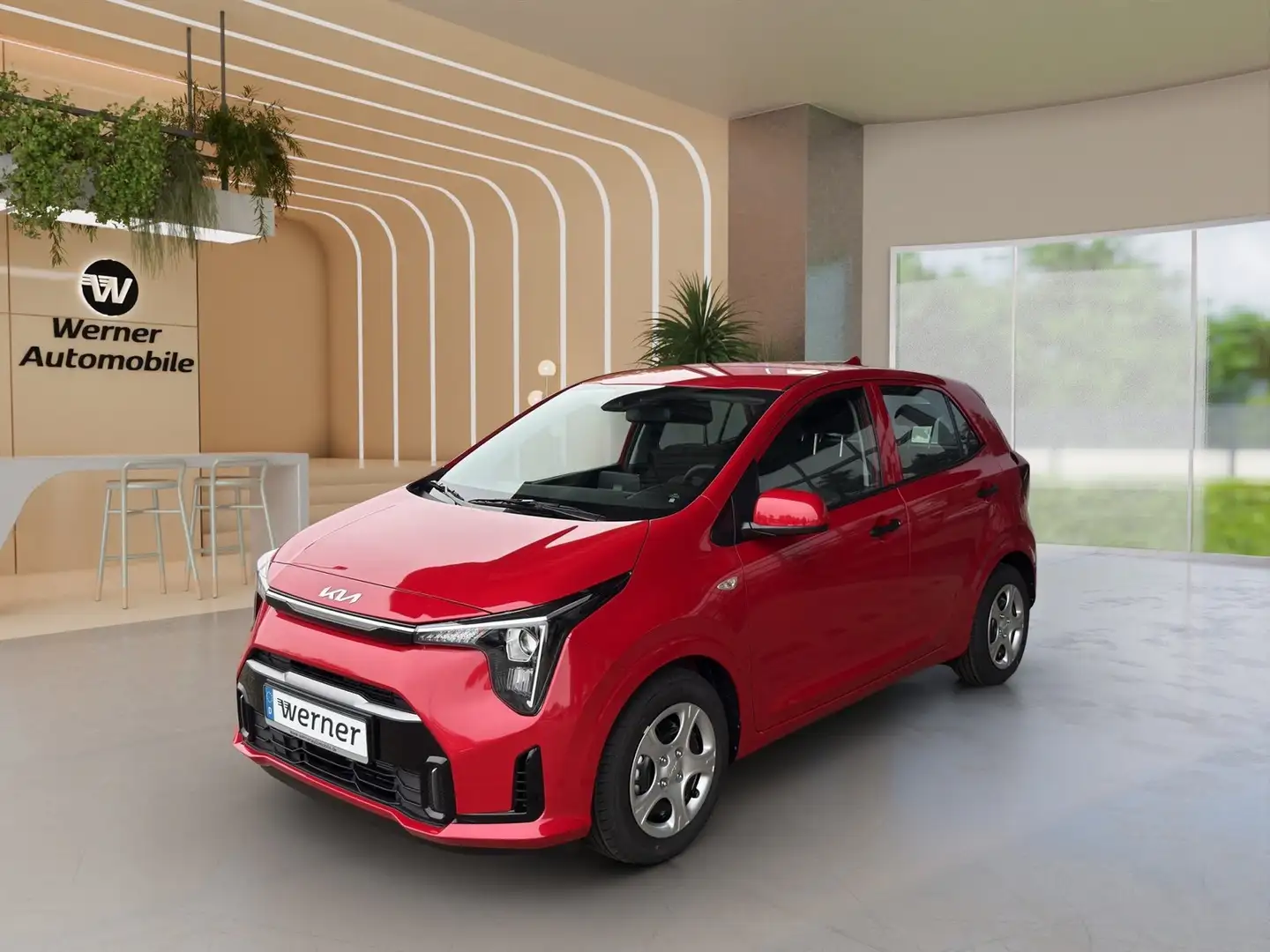 Kia Picanto PE2 1.0 GDI Core Rouge - 1