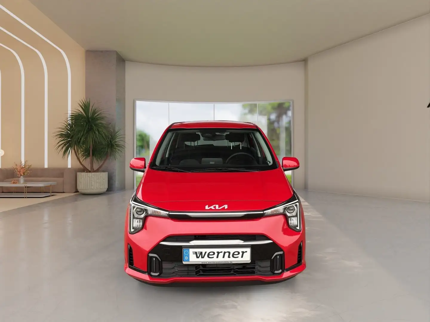 Kia Picanto PE2 1.0 GDI Core Rojo - 2