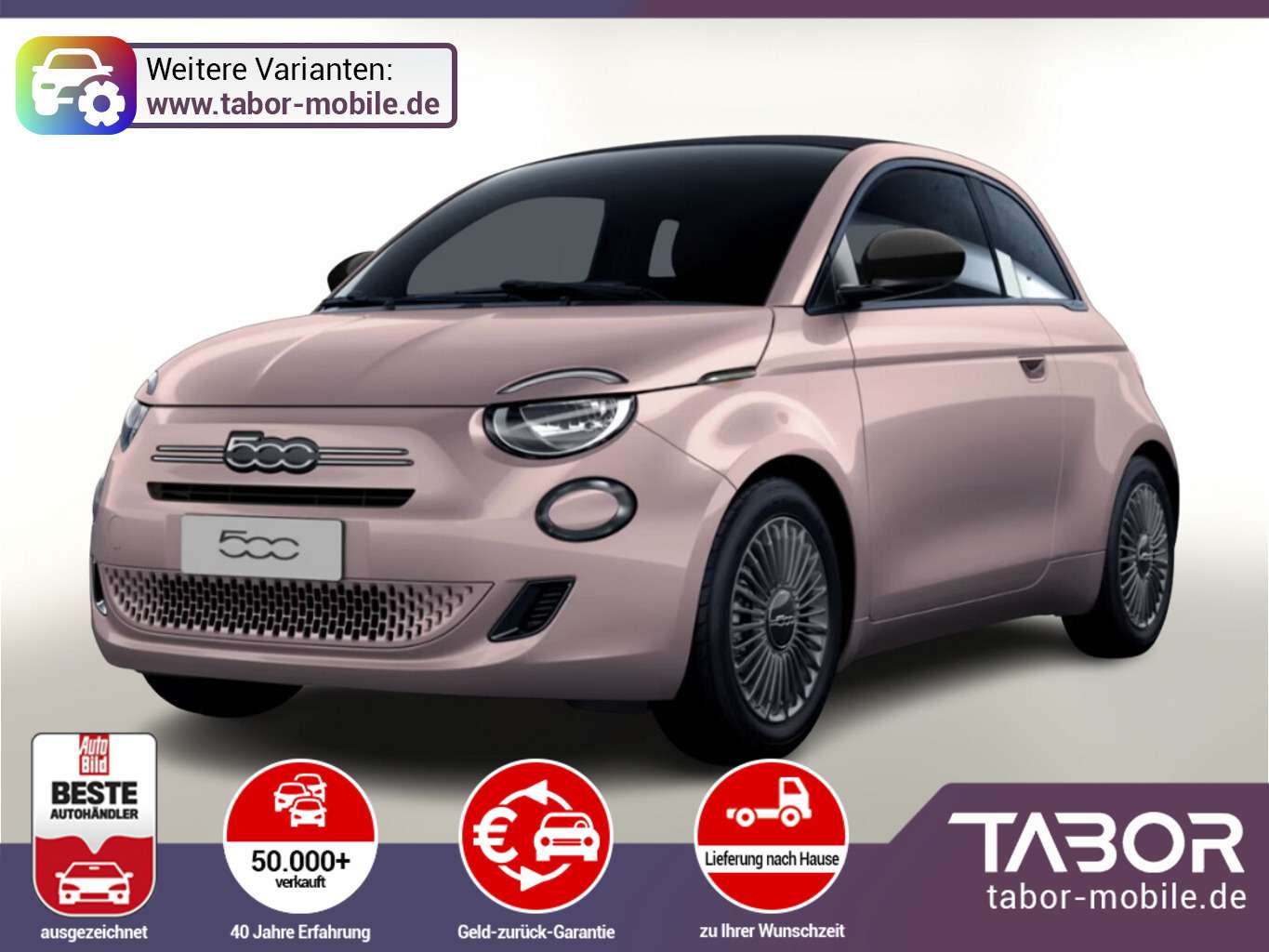 Second hand Fiat 500c 1.0