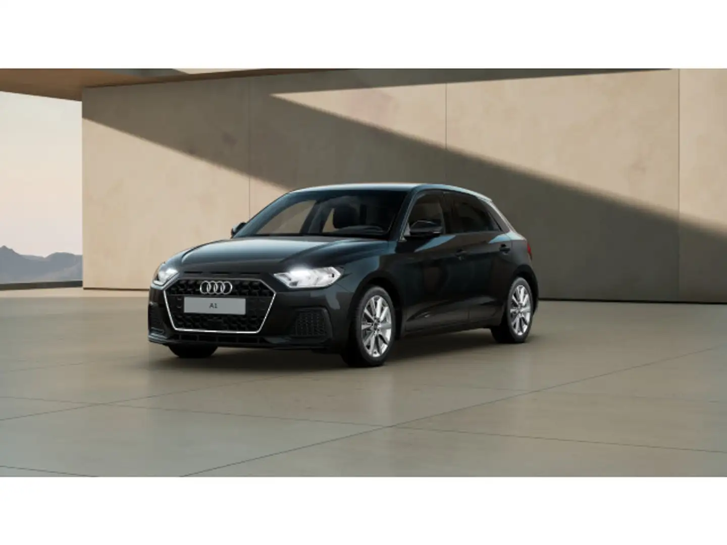 Audi A1 advanced 30 TFSI S tronic Schwarz - 2