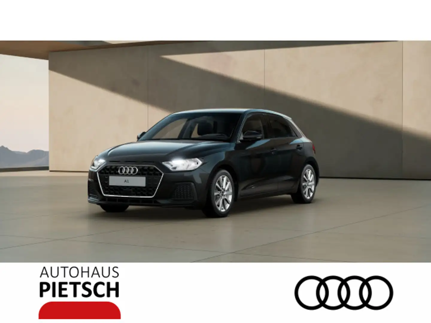 Audi A1 advanced 30 TFSI S tronic Schwarz - 1