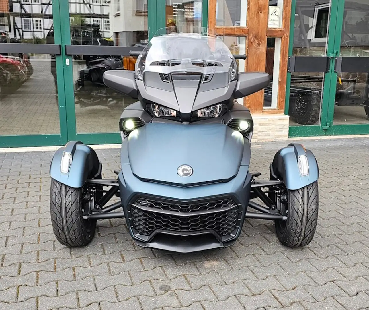 Can-Am Spyder F3 Limited SPECIAL SERIES MY23 Blau - 2