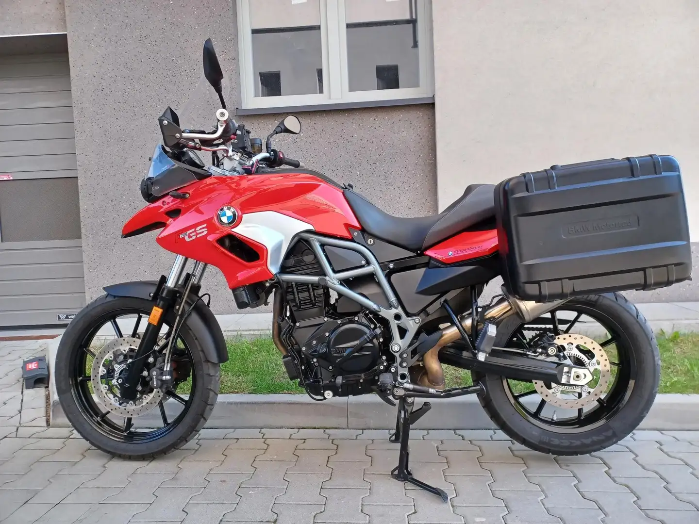 BMW F 700 GS Roşu - 2