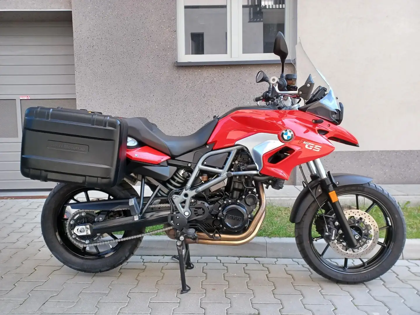 BMW F 700 GS Roşu - 1