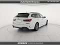 BMW 318 318d 48V Touring Msport Bianco - thumbnail 6