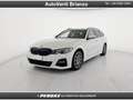 BMW 318 318d 48V Touring Msport Bianco - thumbnail 1
