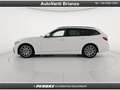 BMW 318 318d 48V Touring Msport Bianco - thumbnail 3