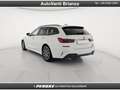 BMW 318 318d 48V Touring Msport Bianco - thumbnail 4