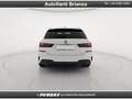 BMW 318 318d 48V Touring Msport Bianco - thumbnail 5