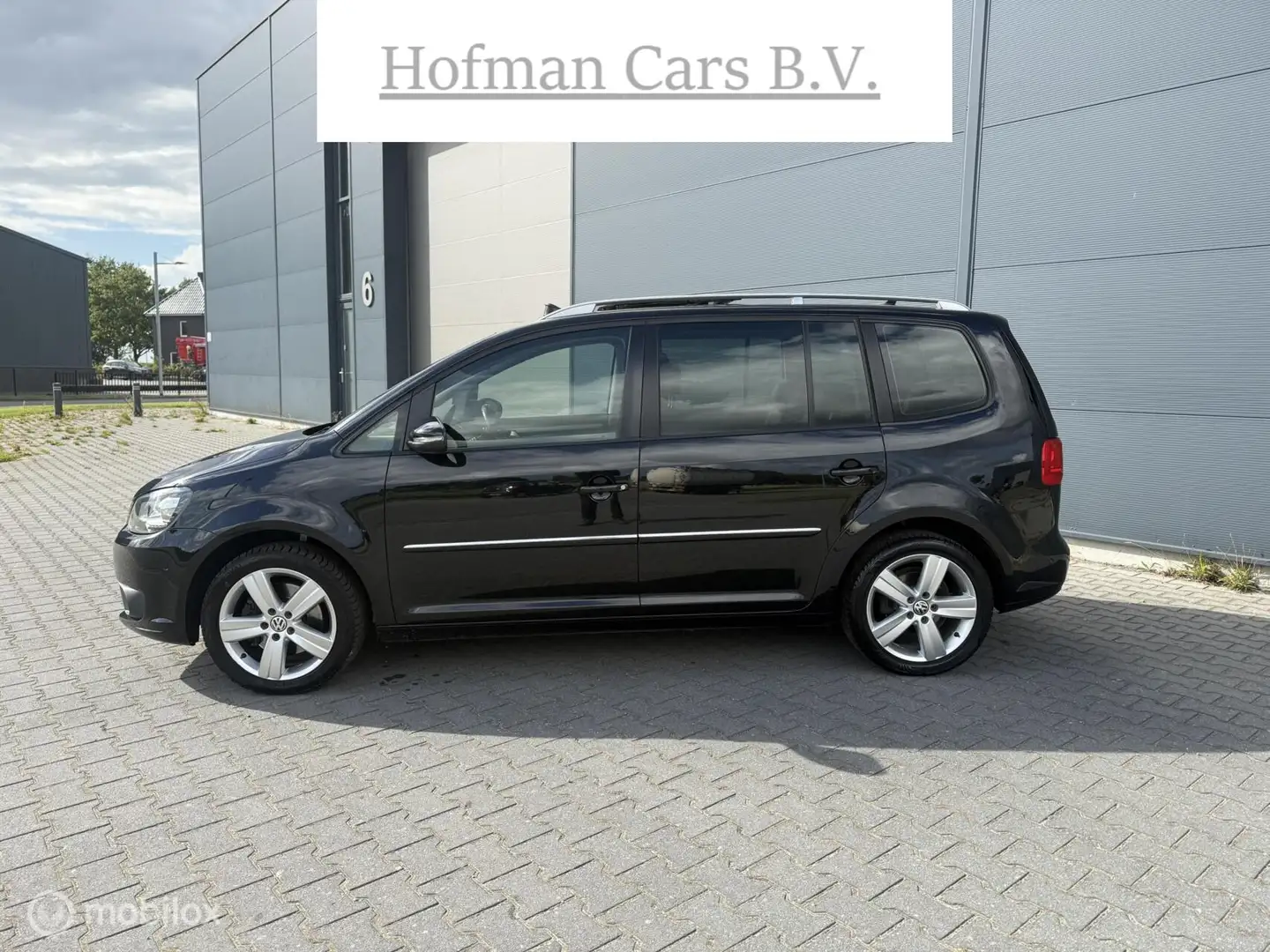 Volkswagen Touran 1.4 TSI Highline|Automaat|7pers.|Adapt Vering|Leer Schwarz - 2