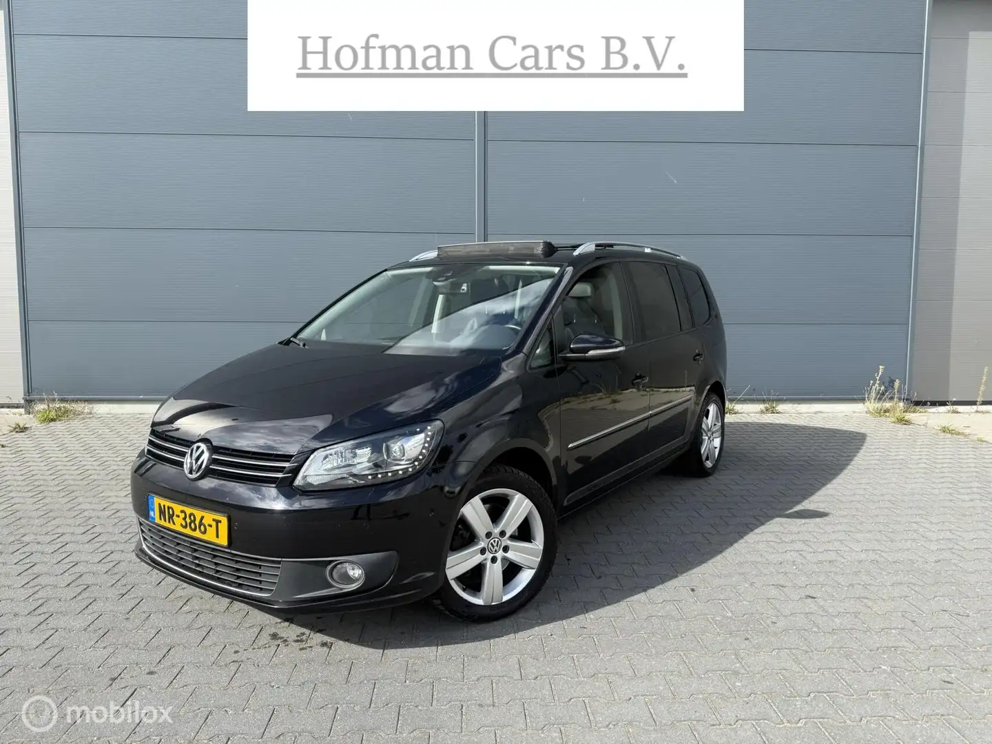 Volkswagen Touran 1.4 TSI Highline|Automaat|7pers.|Adapt Vering|Leer Schwarz - 1