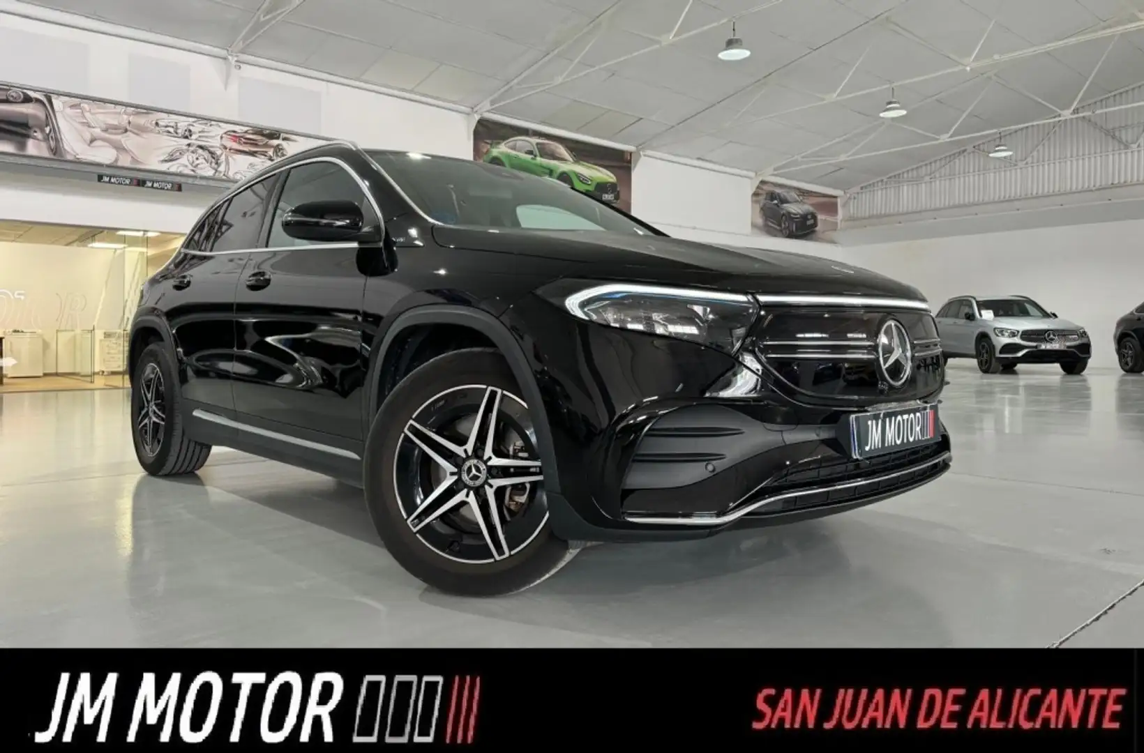 Mercedes-Benz EQA 250 + Negro - 1