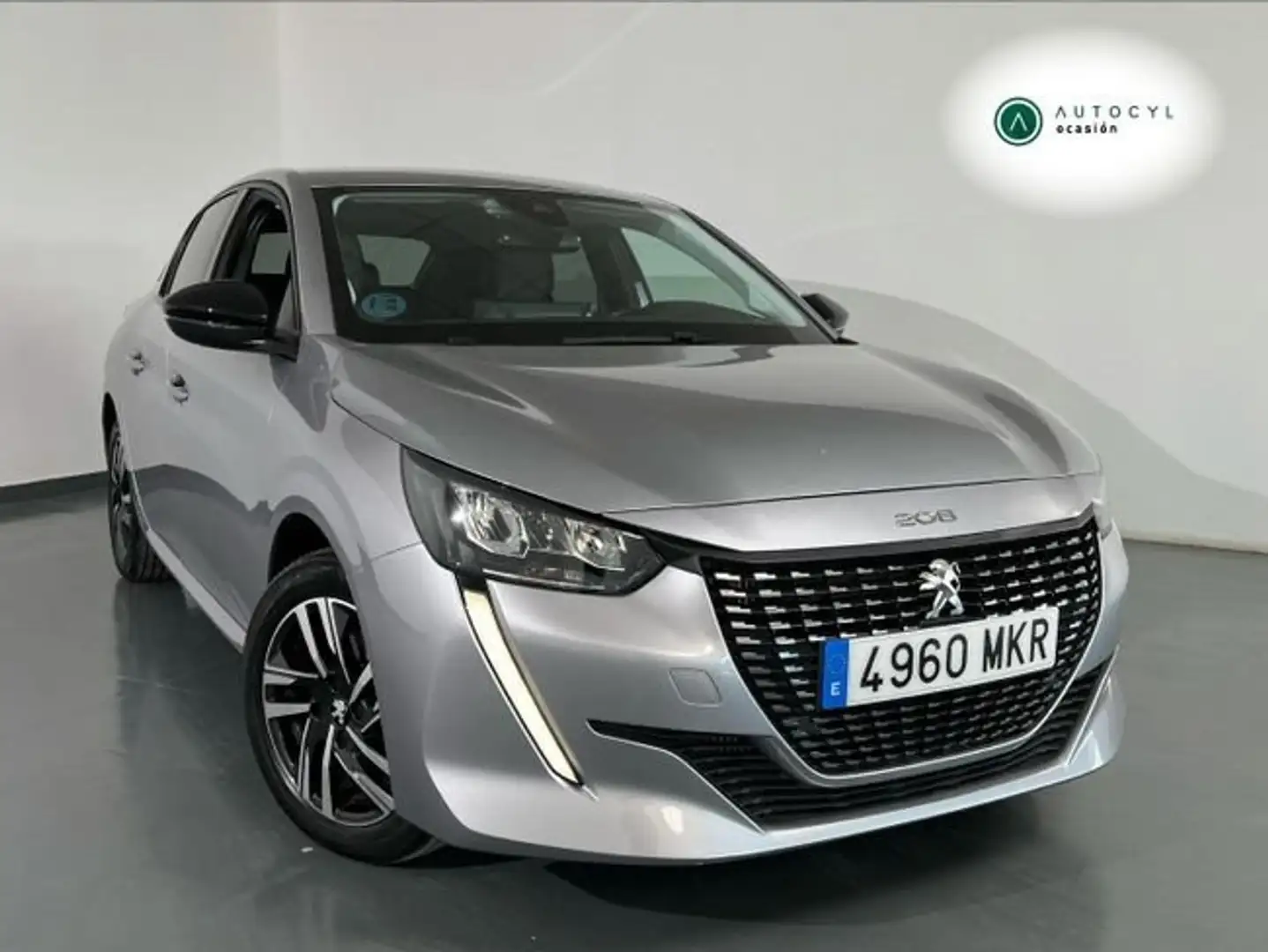 Peugeot 208 BlueHDi 73kW (100CV) Active Gris - 1