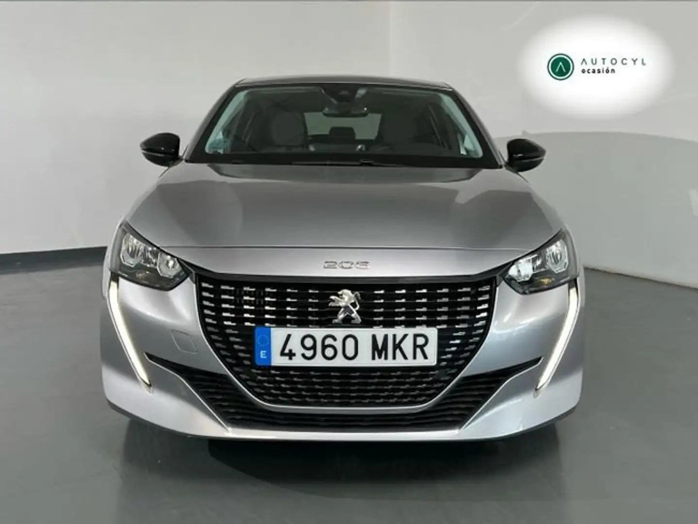 Peugeot 208 BlueHDi 73kW (100CV) Active Gris - 2