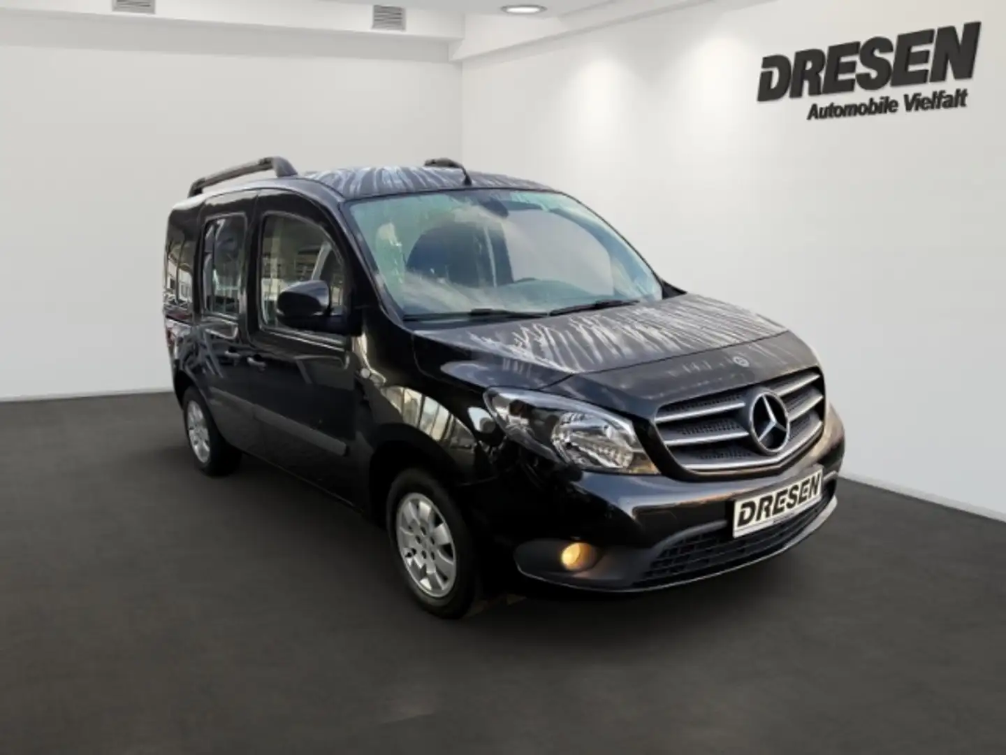 Mercedes-Benz Citan 111 CDI Kombi Lang Tourer Edition Klimaautom SHZ R Schwarz - 2