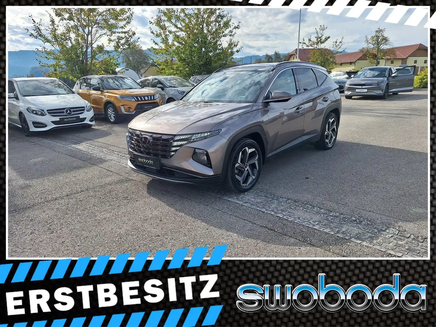 Hyundai TUCSON Tucson 1,6 T-GDI Plug-In Hybrid 4WD Prestige Line - 1
