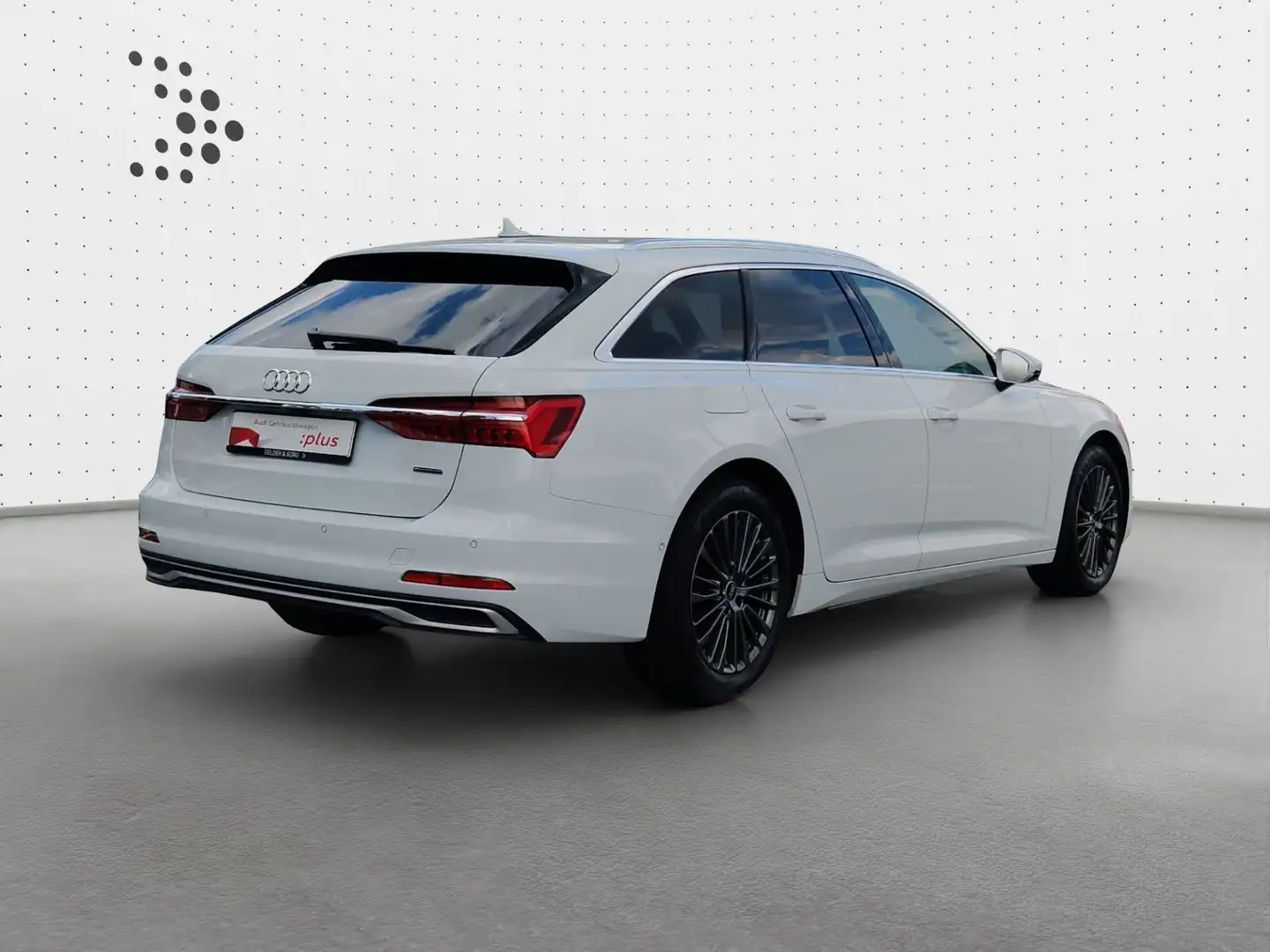 Audi A6 40 TDI quattro Matrix*Business*Sound Weiß - 2