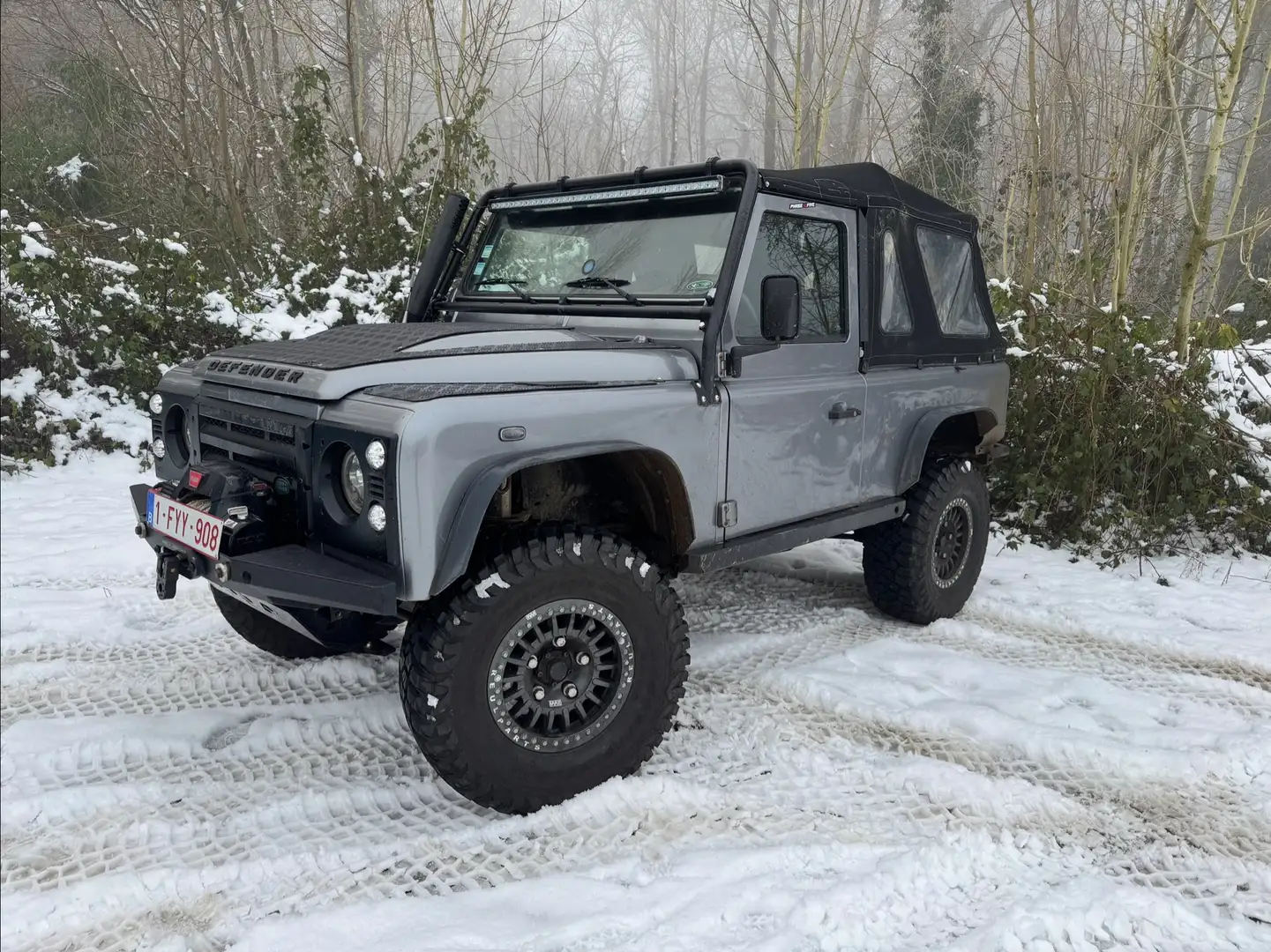 Land Rover Defender 2.2 Turbo - D S DPF - 2