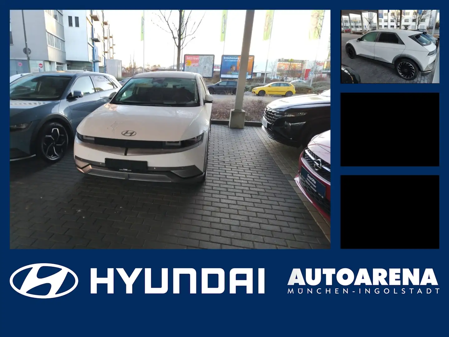 Hyundai IONIQ 5 77 Elektro Techniq Klimauauto., el. HK Weiß - 1