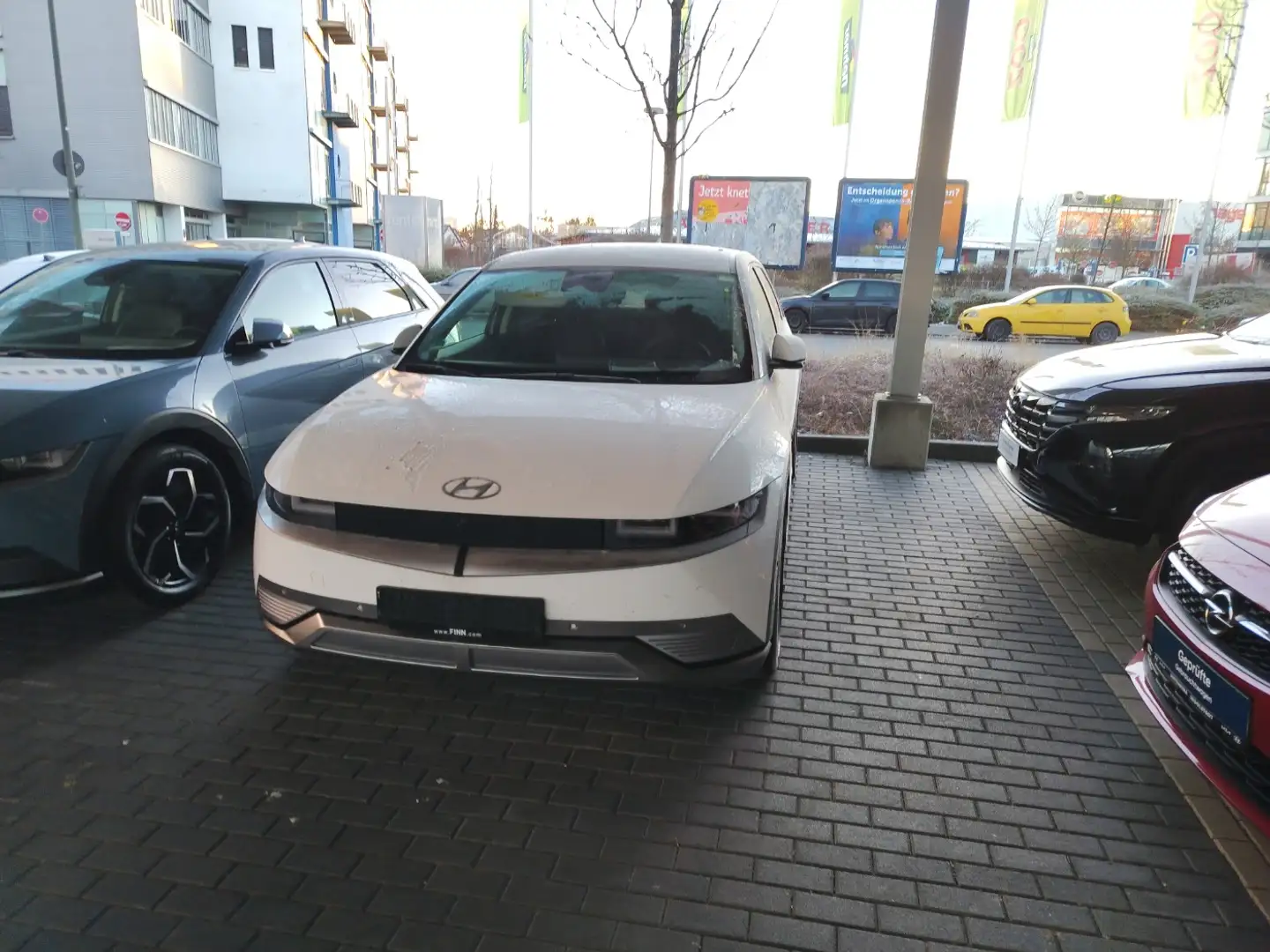 Hyundai IONIQ 5 77 Elektro Techniq Klimauauto., el. HK Weiß - 2