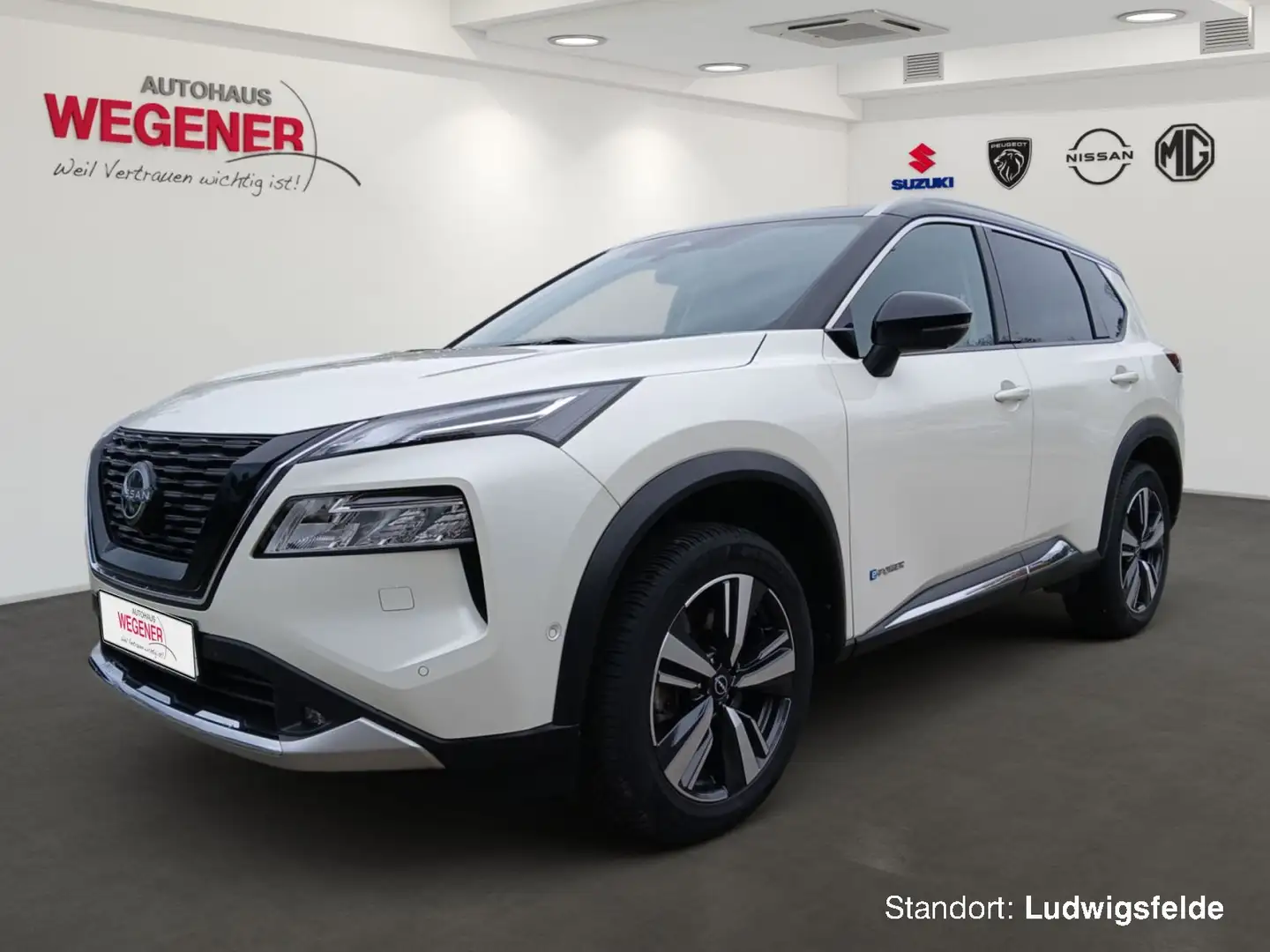 Nissan X-Trail X-TRAIL TEKNA+ e-Power e-4ORCE +4x4+PGD+7Sitze+ Noir - 1