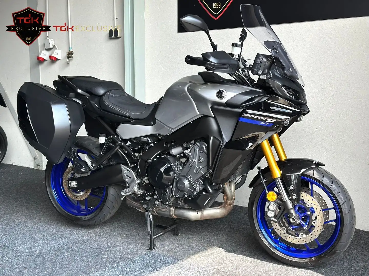 Yamaha Tracer 9 GT Blauw - 1