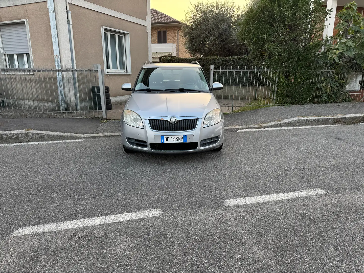 Skoda Fabia Fabia II 2008 Wagon Wagon 1.2 Style 70cv Grigio - 1