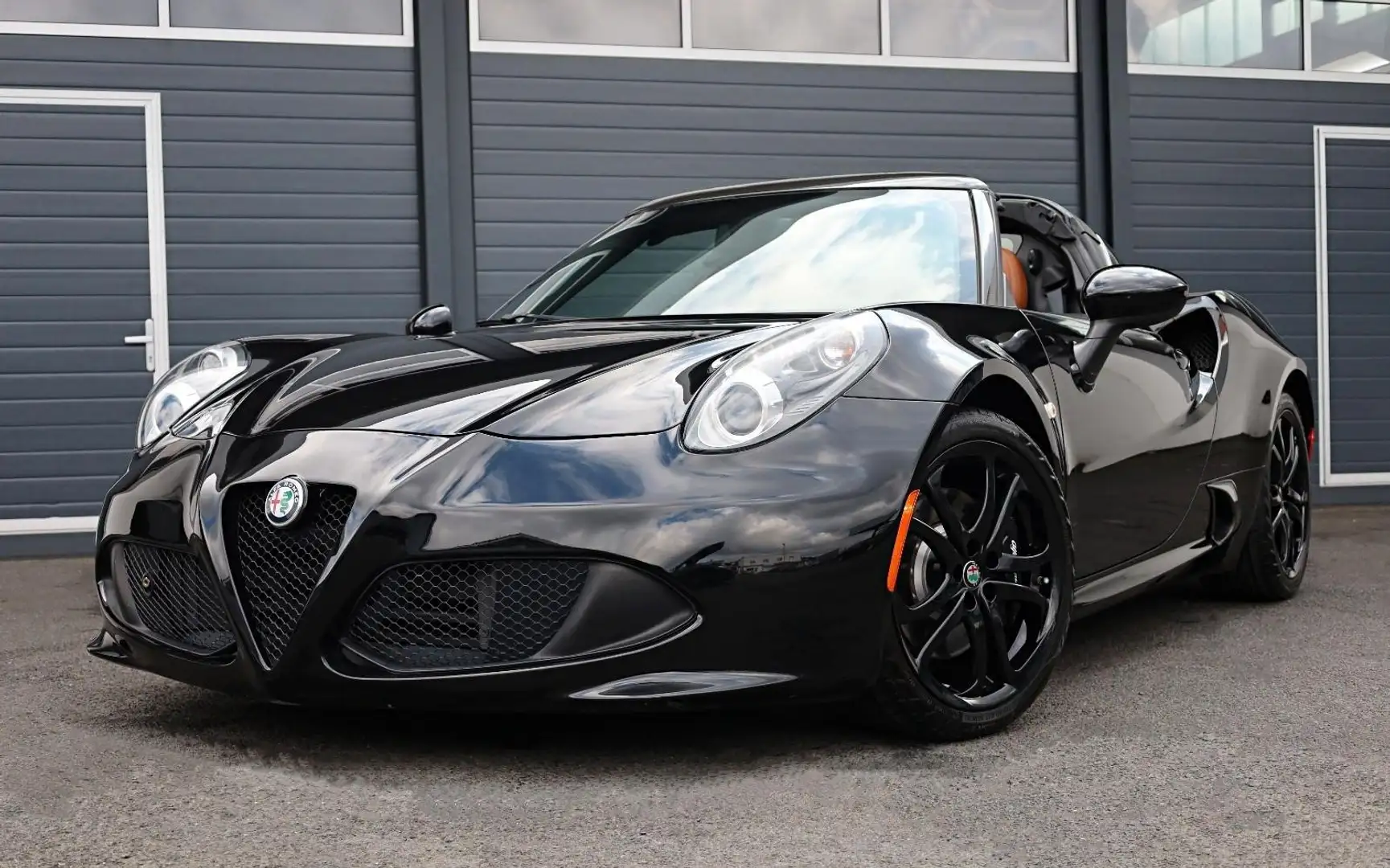 Alfa Romeo 4C 4C Spider 1750 tbi 240cv tct/Spider/Carbon/Kamera Nero - 1