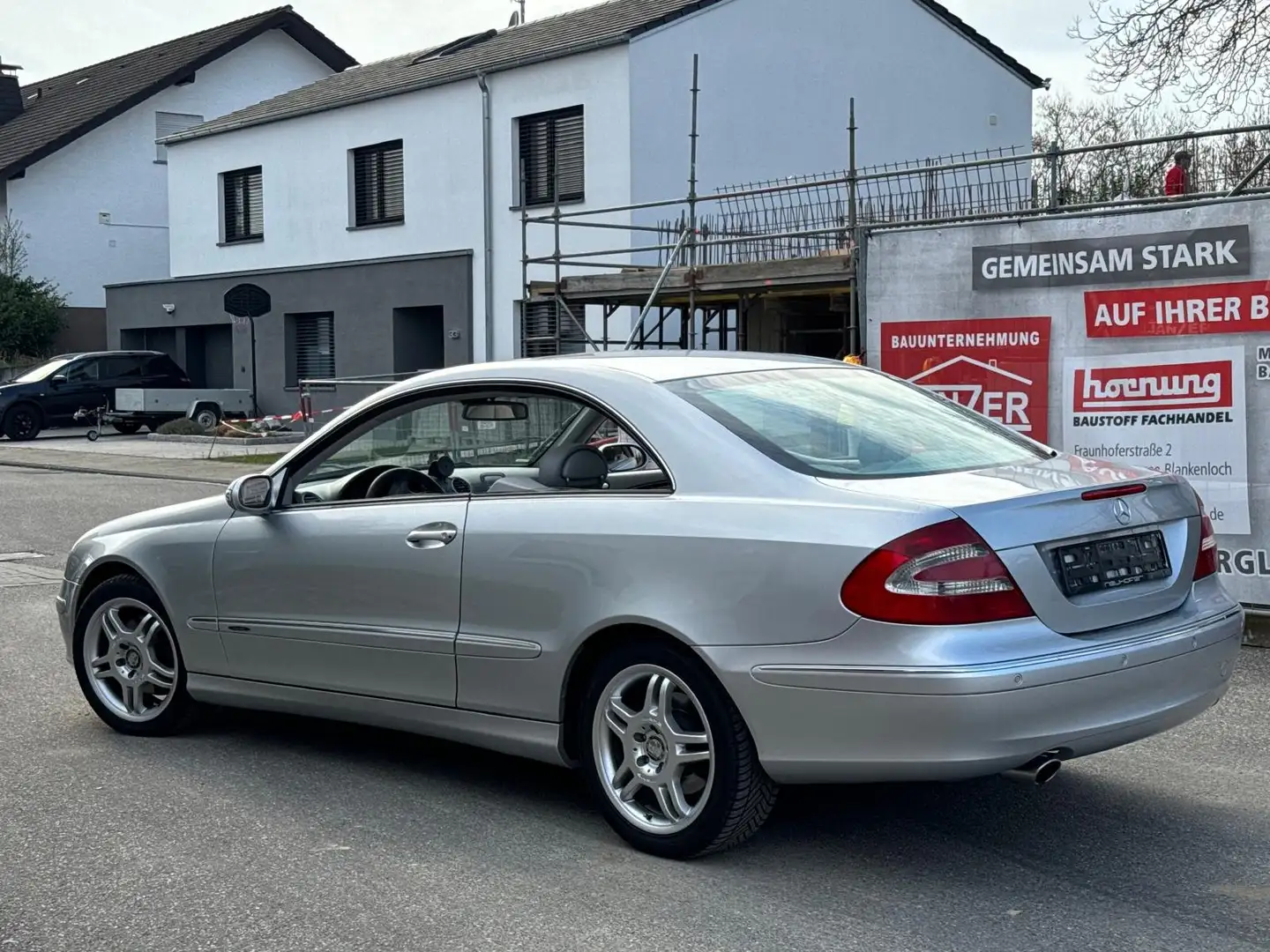Mercedes-Benz CLK 240 Coupe Elegance Automatik, TRAUMHAFTER ZUSTAND! Argintiu - 2