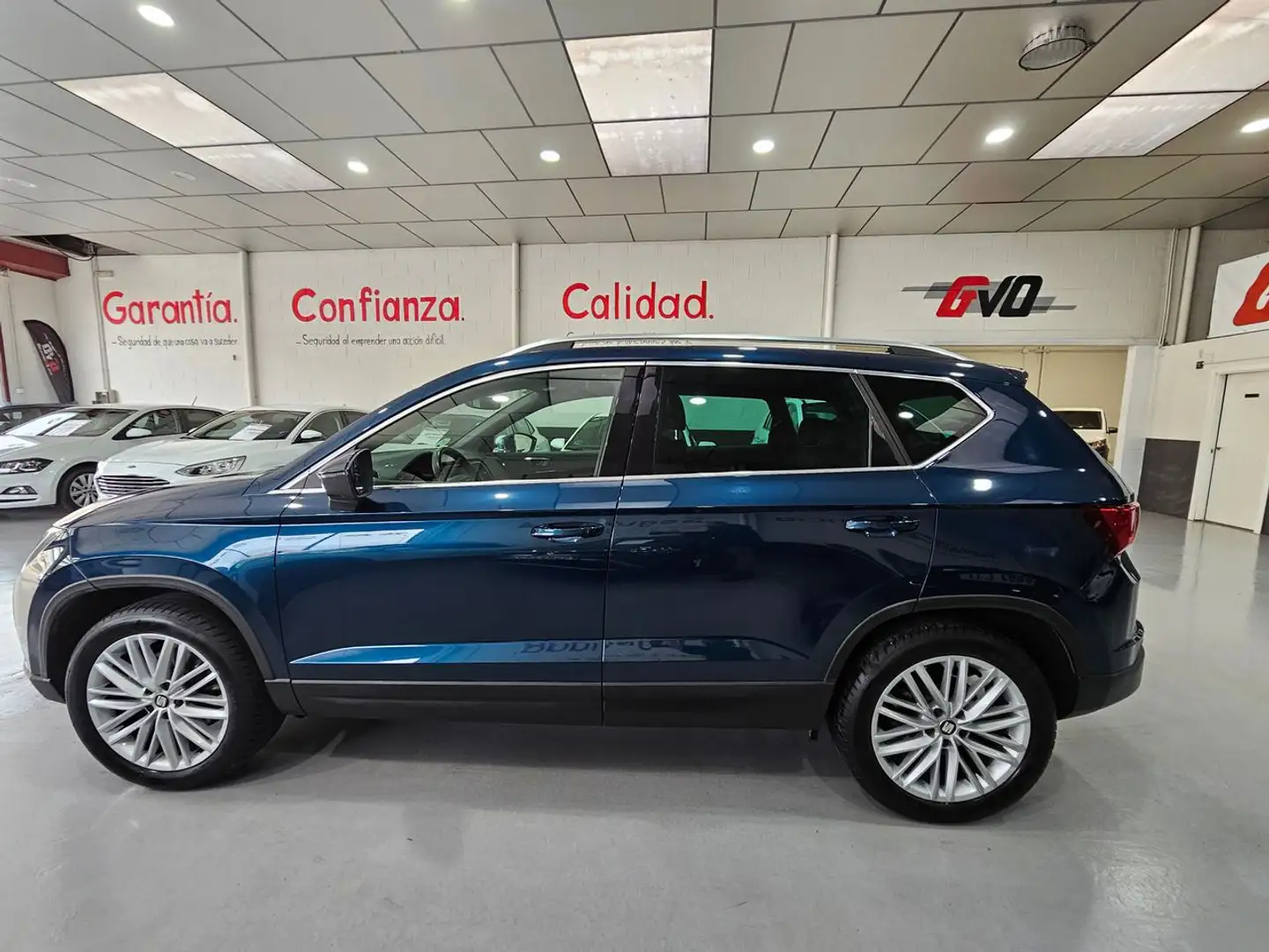 SEAT Ateca 2.0 TDI 190CV DSG XCEL Bleu - 2