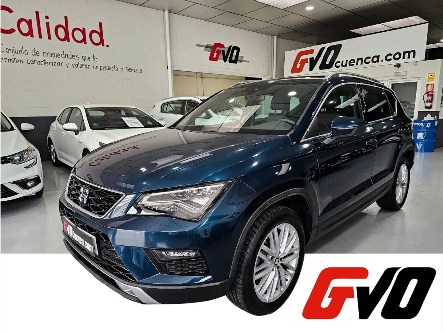 SEAT Ateca 2.0 TDI 190CV DSG XCEL Bleu - 1