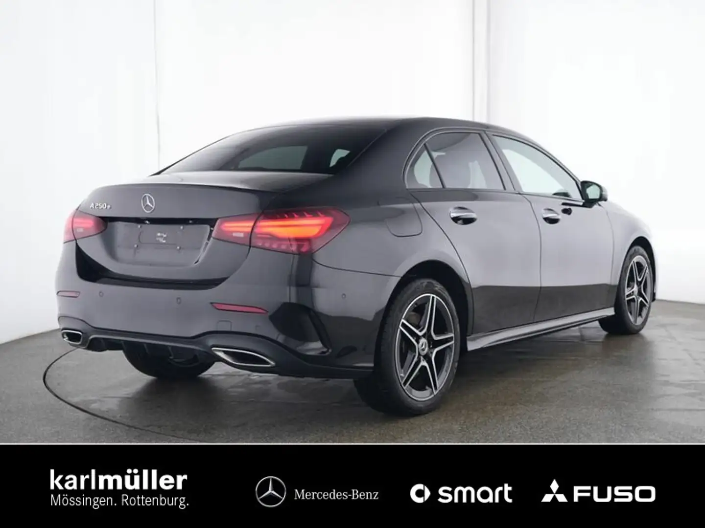 Mercedes-Benz A 250 A 250 e Limousine AMG Line/Navi/Pano.-Dach/Autom. Schwarz - 2