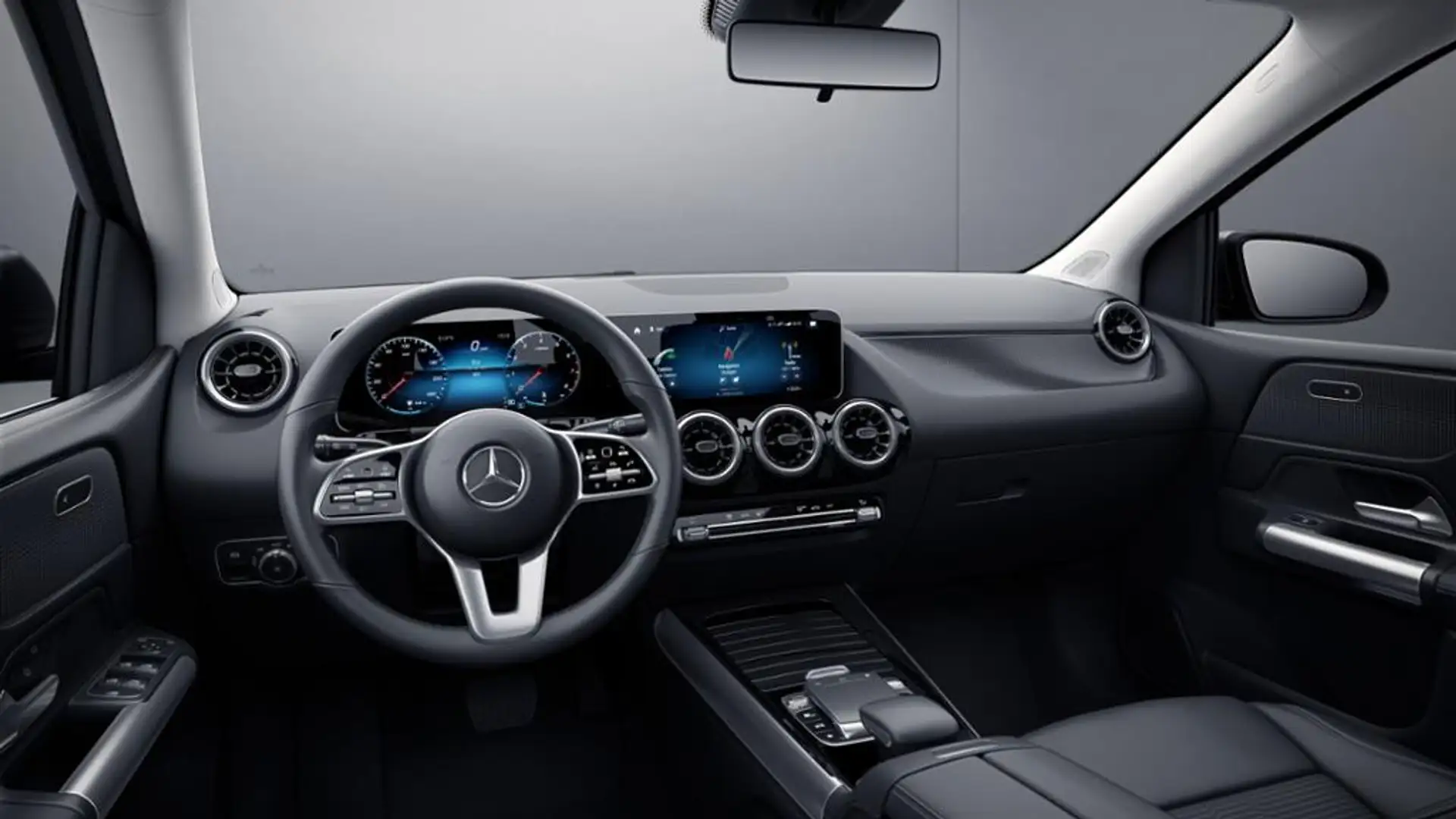 Mercedes-Benz B 180 Progressive/Business-P/Sitzkomfort-P/RfCam Grau - 2