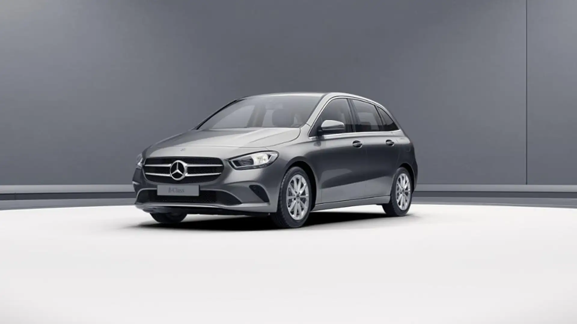 Mercedes-Benz B 180 Progressive/Business-P/Sitzkomfort-P/RfCam Grau - 1