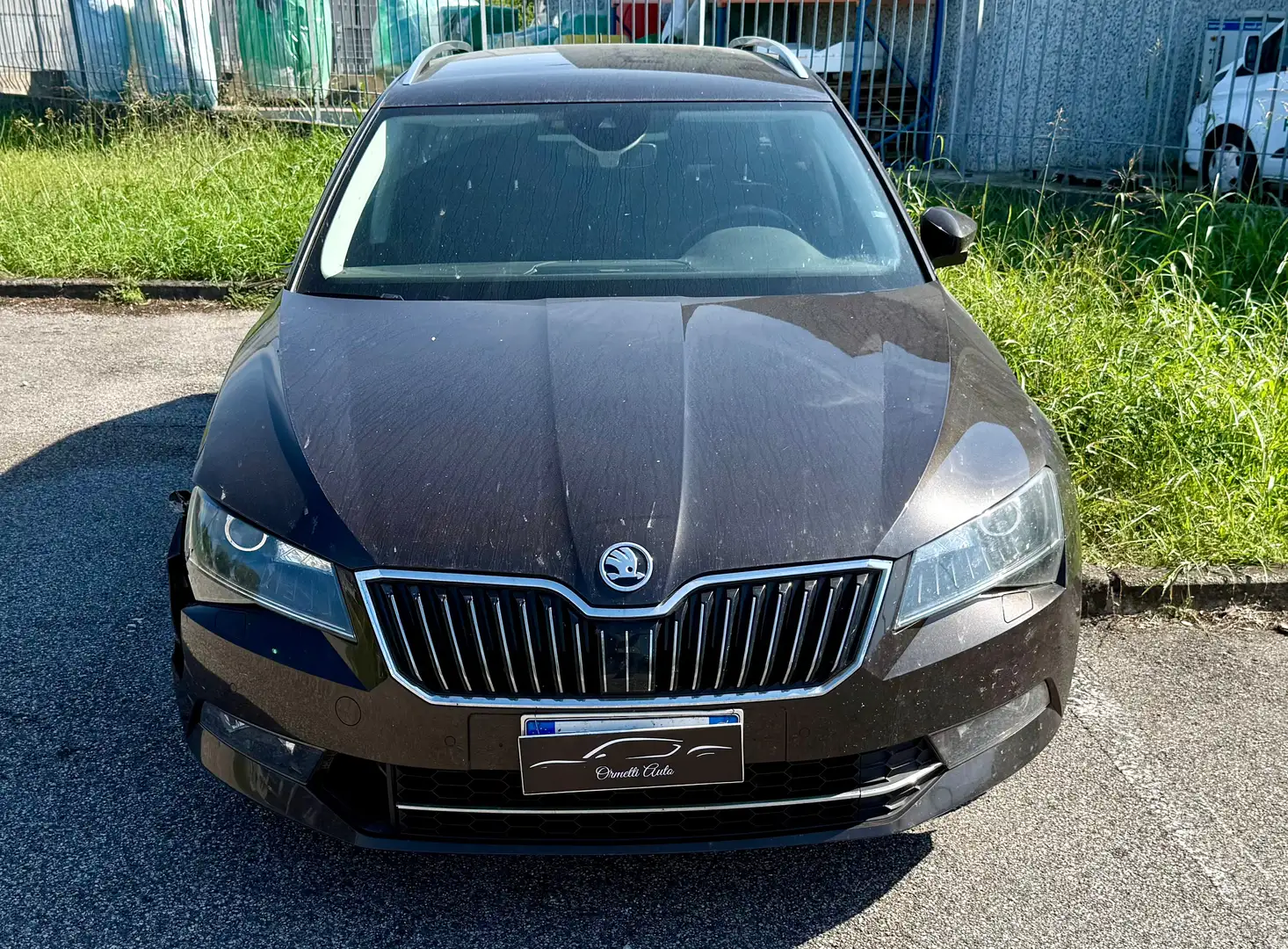 Skoda Superb III 2.0 tdi Sportline 150cvdsg AIRBAG OK!!MOTOREOK Marrone - 2