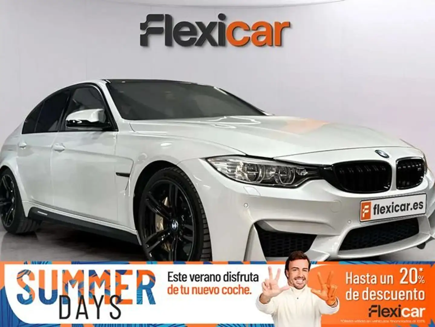 BMW M3 Alb - 1