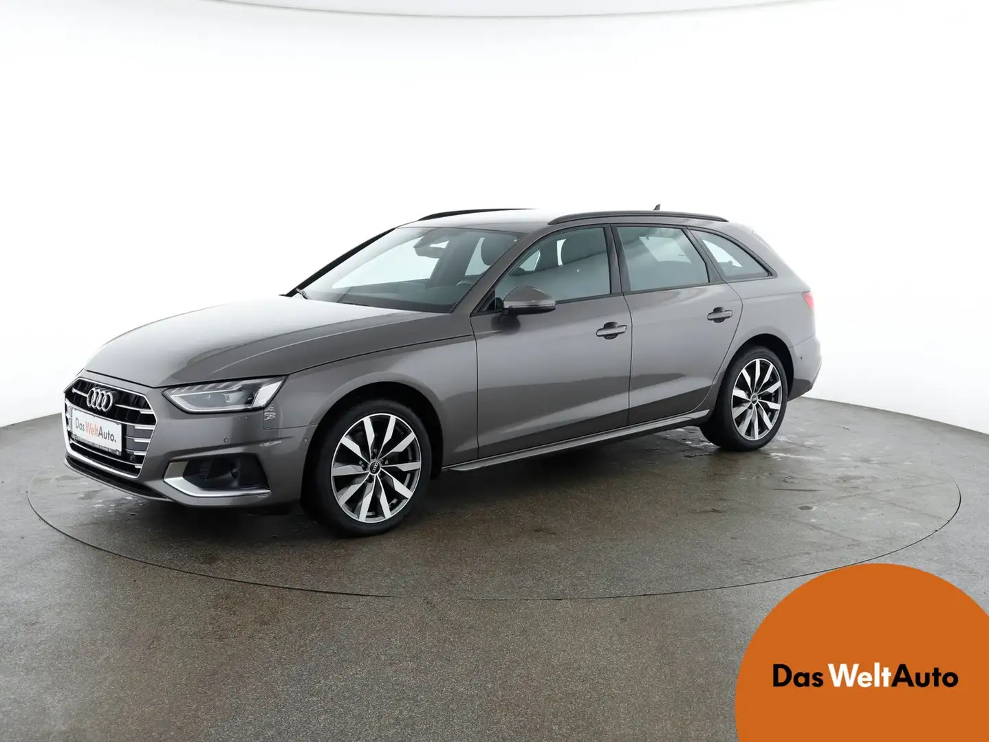 Audi A4 30 TDI advanced Серый - 1
